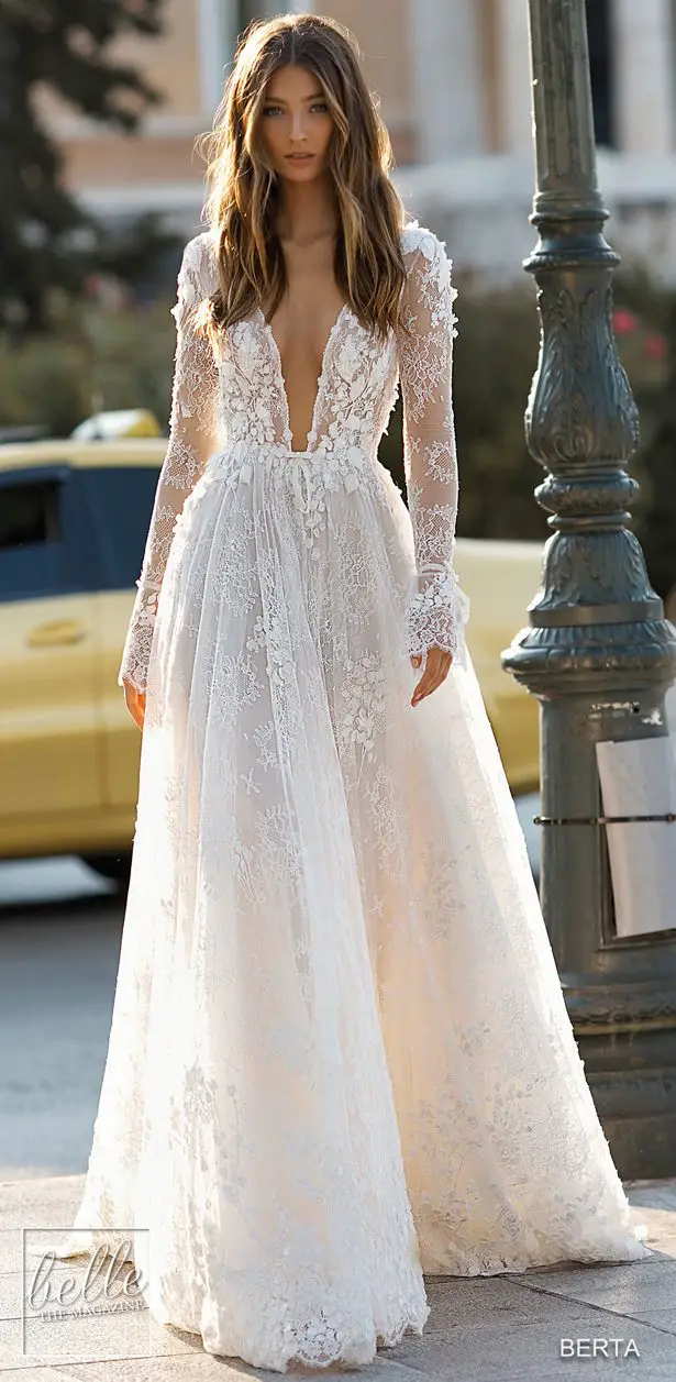 Stunning Winter Wedding Dresses - Belle 