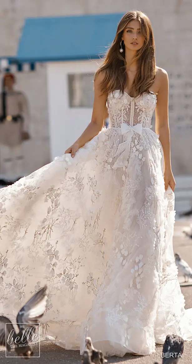 BERTA Wedding  Dresses  Fall 2019  Athens Bridal  Collection