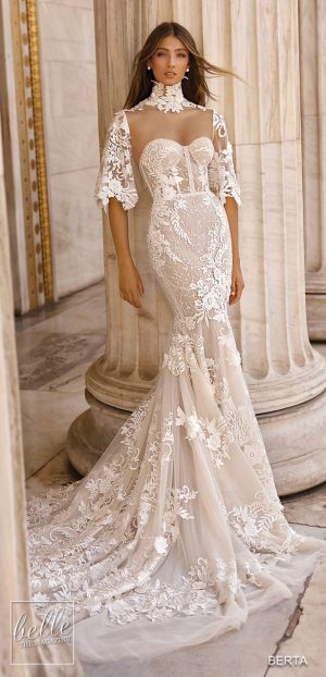 20 Vintage Wedding Dresses with Bohemian Flair - Belle The Magazine