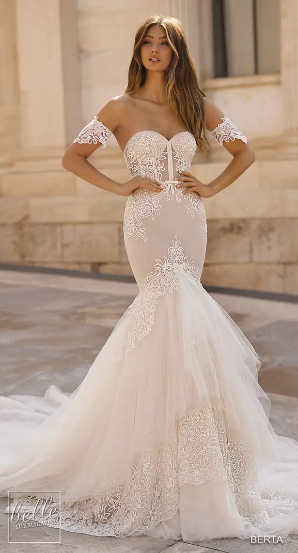 BERTA Wedding Dresses Fall 2019 - Athens Bridal Collection