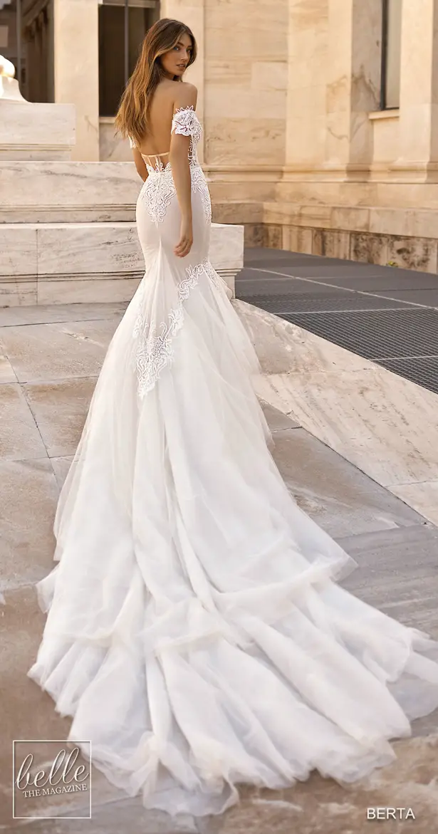 BERTA Wedding Dresses Fall 2019 - Athens Bridal Collection