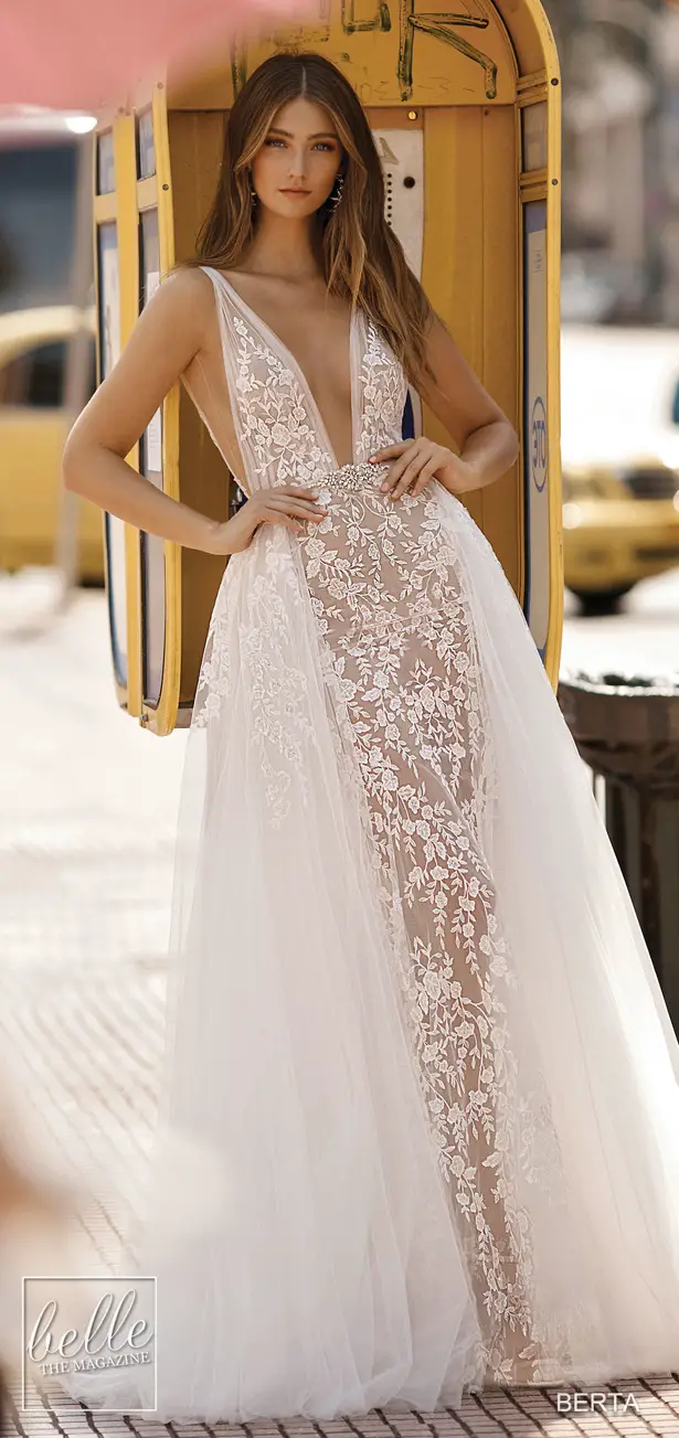 BERTA Wedding Dresses 2019 - Athens Bridal Collection