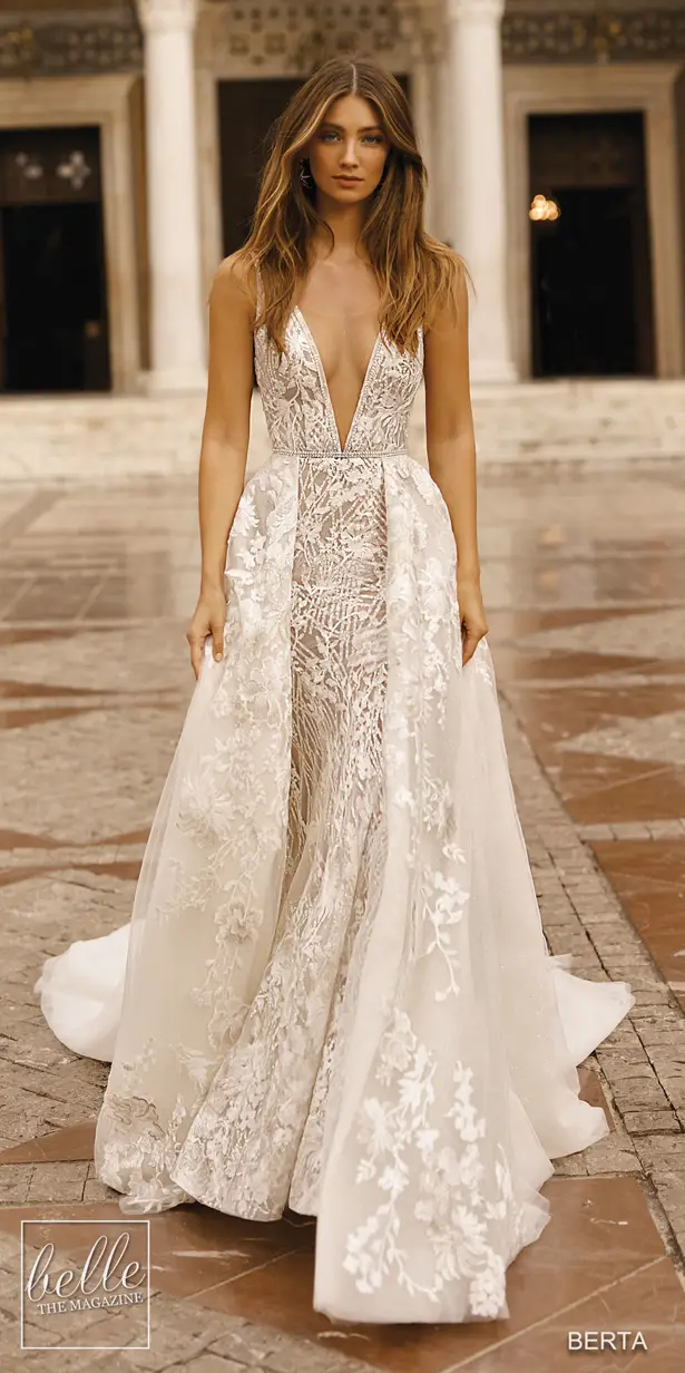 trendy wedding dresses 2019