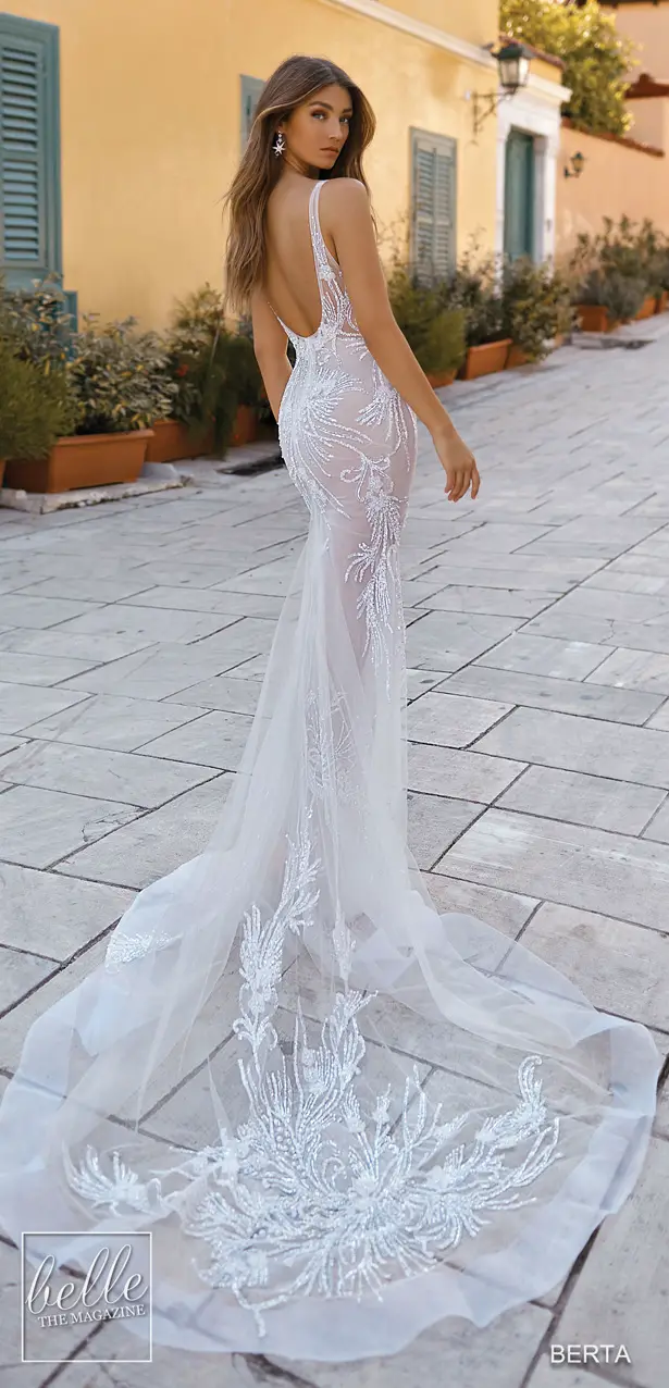 BERTA Wedding Dresses 2019 - Athens Bridal Collection