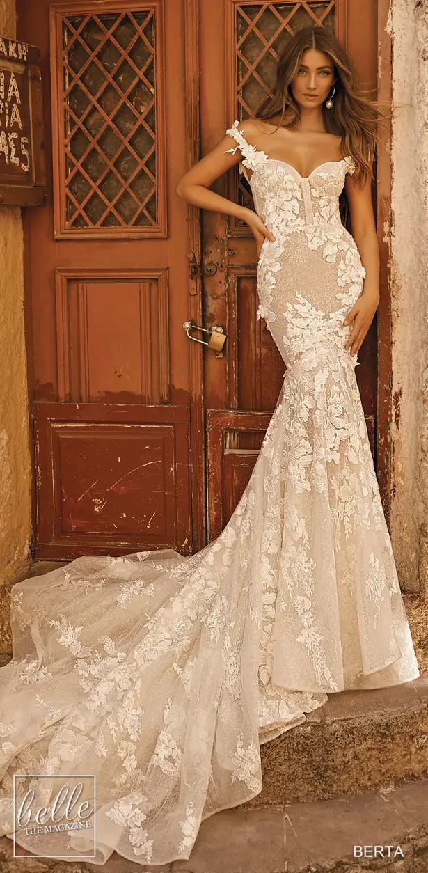 BERTA Wedding Dresses 2019 - Athens Bridal Collection