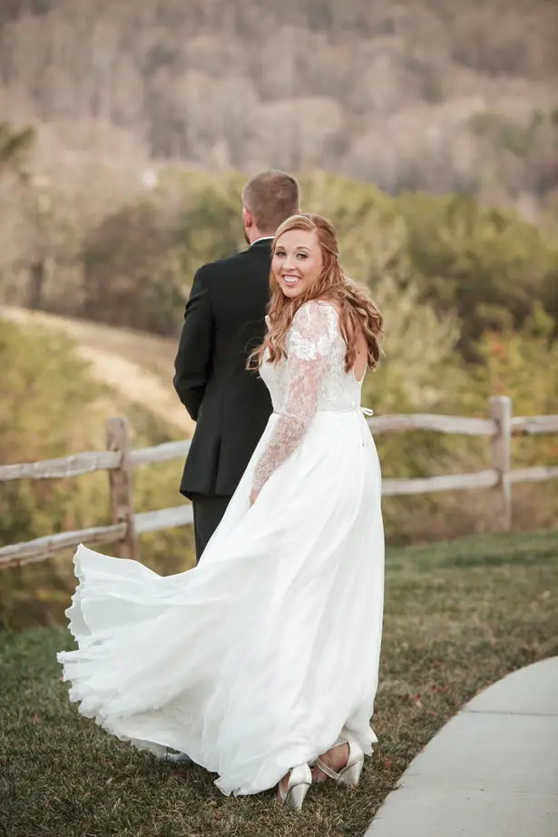 Beautiful Winter Wedding - Kathy Beaver Photography