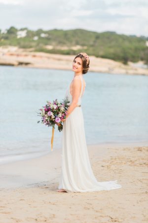 Boho Beach Bride - Heike Moellers Photography