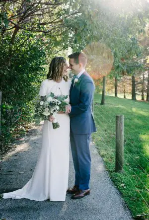 Bride and Groom Picture - Williamsburg Photo Studios