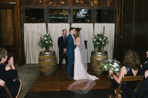Brooklyn Winery Wedding Ceremony - Williamsburg Photo Studios