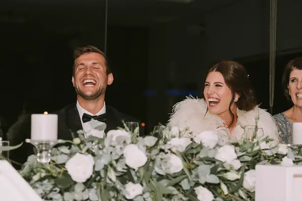 Candid Wedding Reception Photo - Bianca Asher Photography