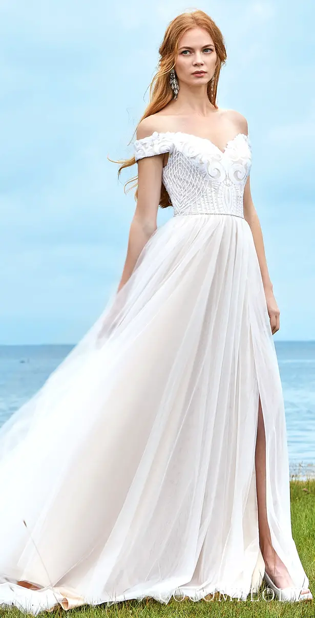 CocoMelody Wedding  Dresses  2019 A Black  Friday  Sale 