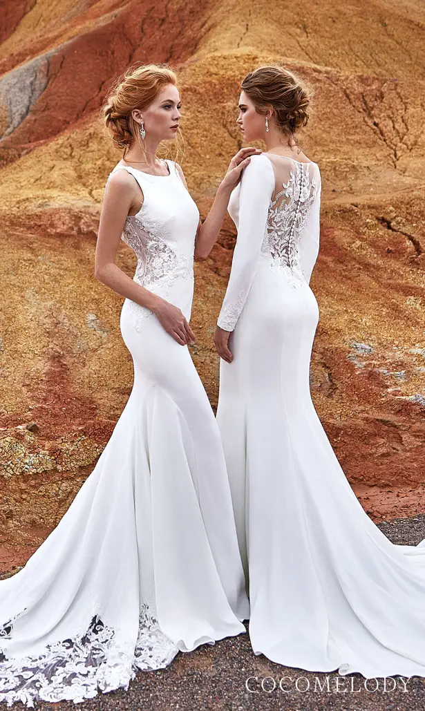 CocoMelody Wedding  Dresses  2019 A Black  Friday  Sale 