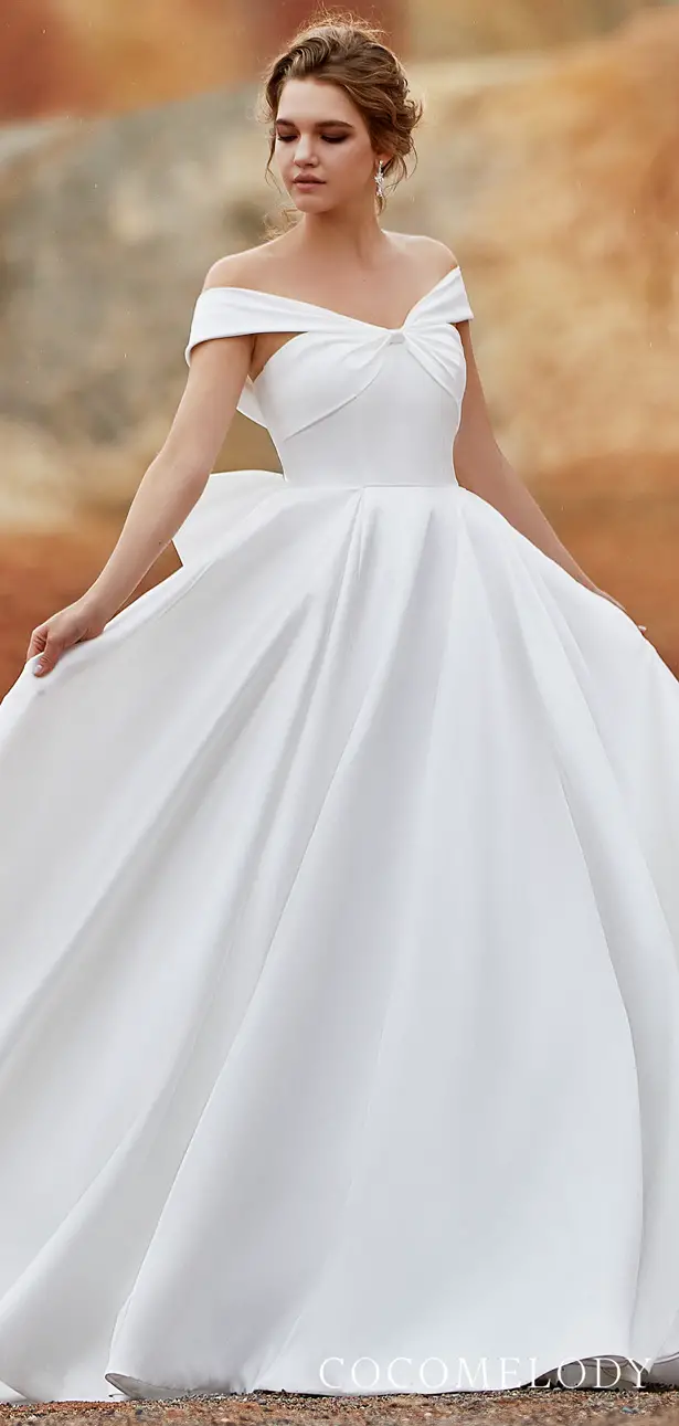 CocoMelody Wedding  Dresses  2019 A Black  Friday  Sale 