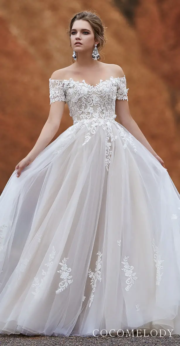 CocoMelody Wedding  Dresses  2019 A Black  Friday  Sale 