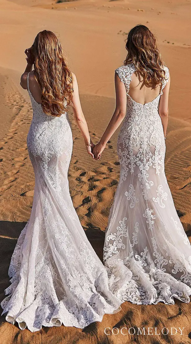 CocoMelody Wedding  Dresses  2019 A Black  Friday  Sale 