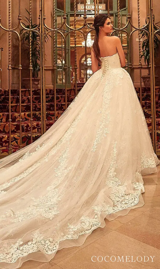 CocoMelody Wedding  Dresses  2019 A Black  Friday  Sale 