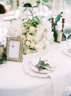 Elegant Wedding Table number - Sergio Sorrentino Fotografie