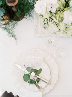 Elegant Wedding White Place Setting - Sergio Sorrentino Fotografie