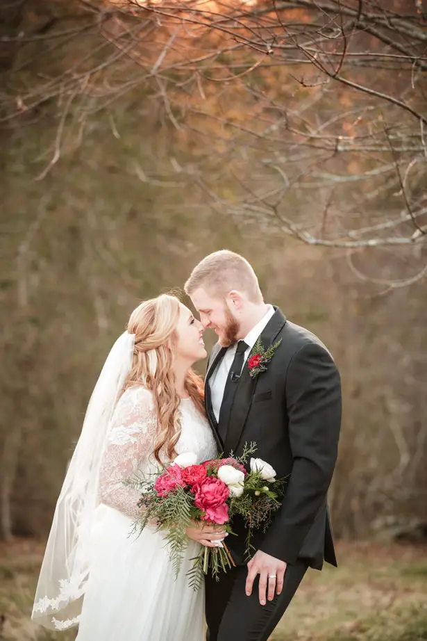 Elegant Winter Wedding - Kathy Beaver Photography