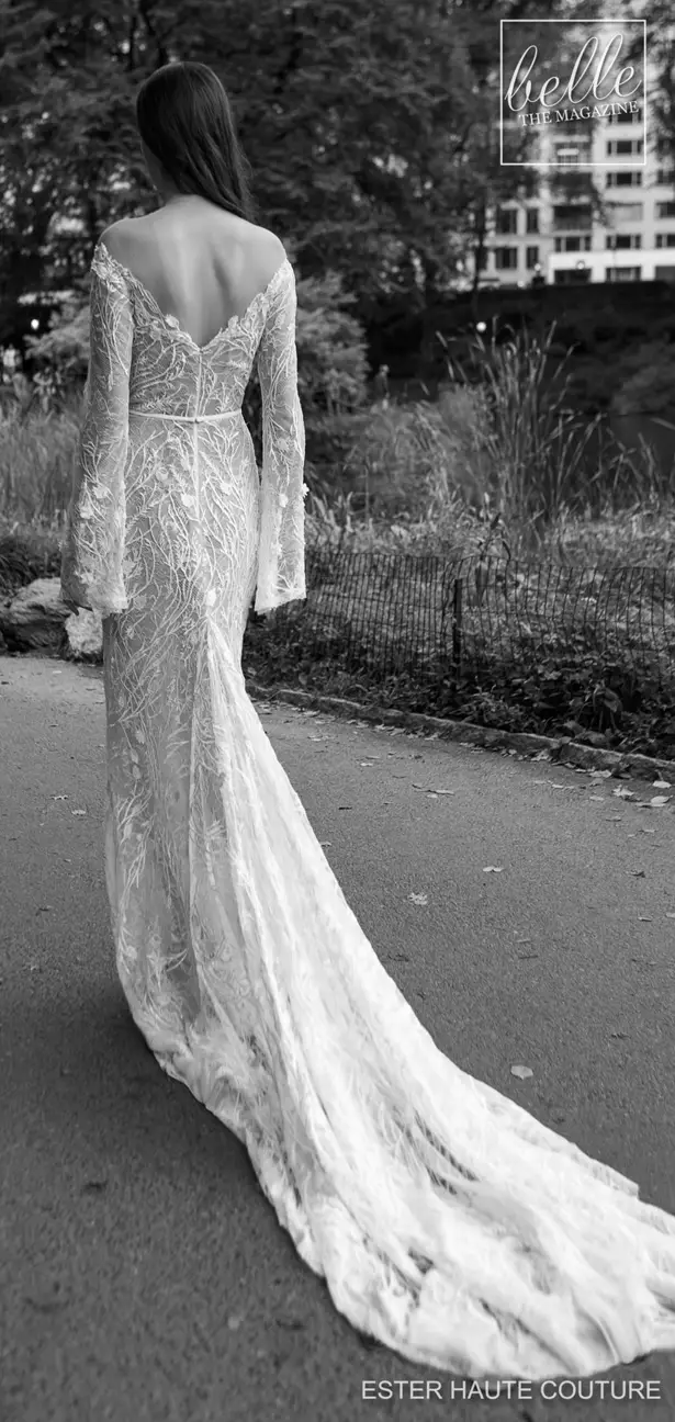 Ester Haute Couture Wedding Dresses 2019  Belle The Magazine