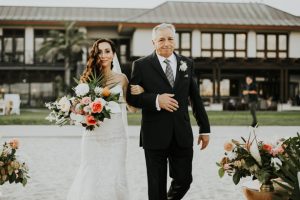 Father of the bride walk - Amy Lynn Photography