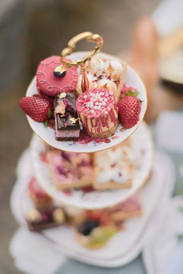 French Wedding Desert Pastries - Sephory Photography