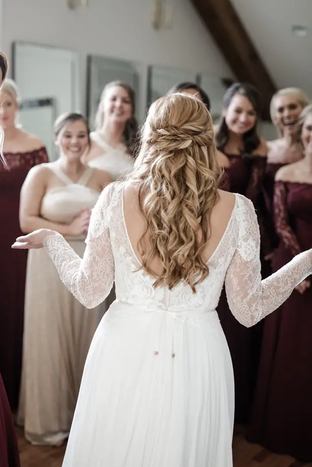 Gorgeous Bridal Party - Kathy Beaver Photography