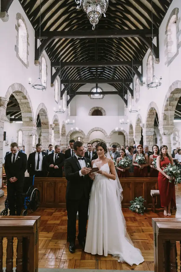 Gorgeous Church Wedding Ceremony - Bianca Asher Photography