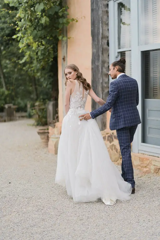 Grooms Suit and Bowtie - Sephory Photography