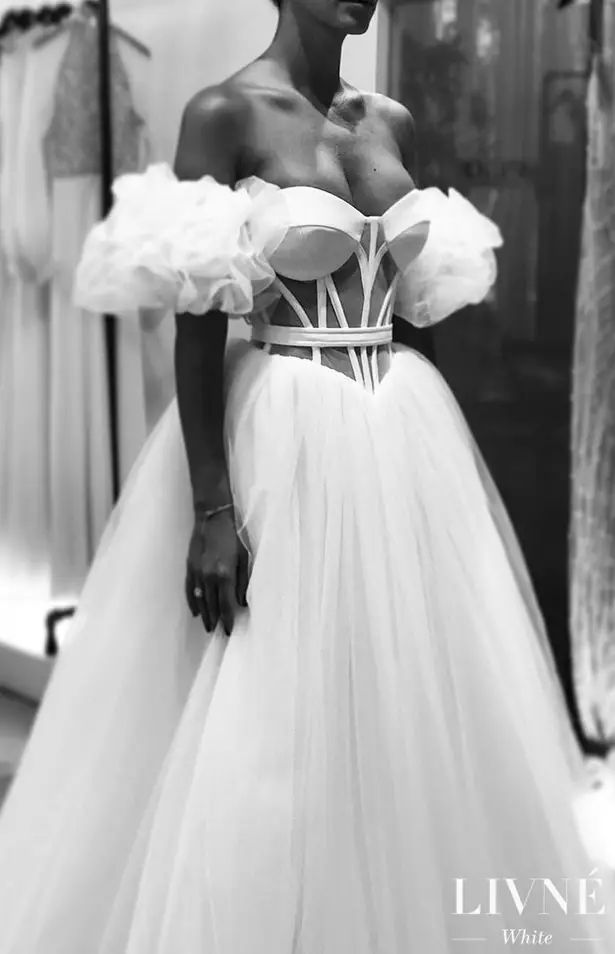 Livné White Wedding DressesSpring 2019 “Arcadia” Bridal Collection - Belle The Magazine