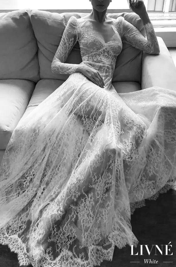 Livné White Wedding DressesSpring 2019 “Arcadia” Bridal Collection - Belle The Magazine