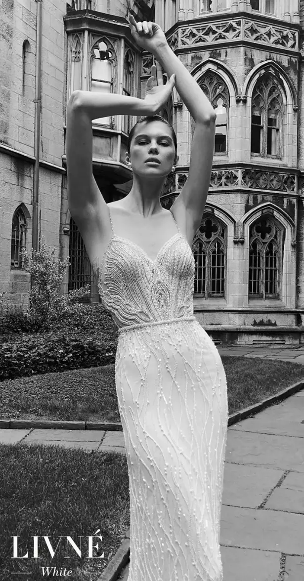 Livné White Wedding DressesSpring 2019 “Arcadia” Bridal Collection - Belle The Magazine