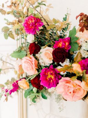Luxe Wedding Flowers - Rachel Elaine Photo