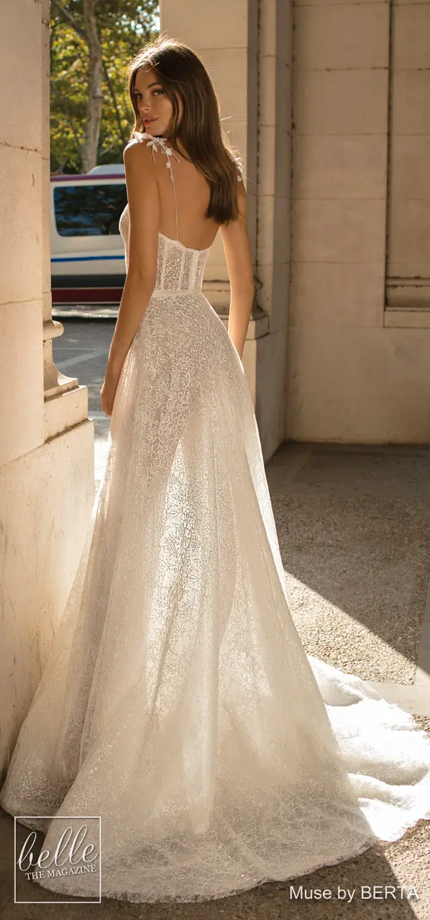 MUSE by Berta Wedding Dresses 2019 - Barcelona Bridal Collection