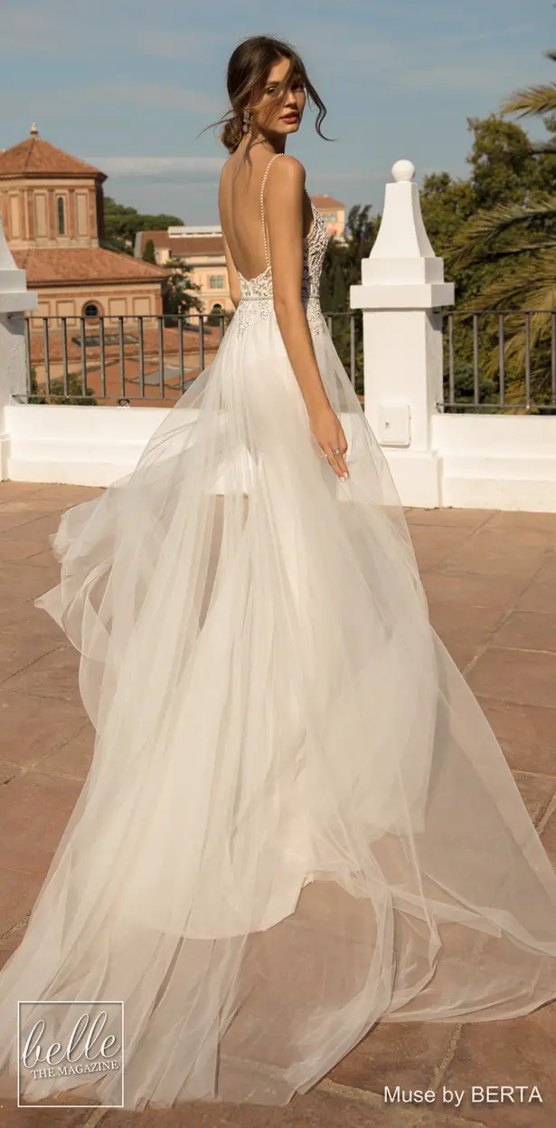 MUSE by Berta Wedding Dresses 2019 - Barcelona Bridal Collection