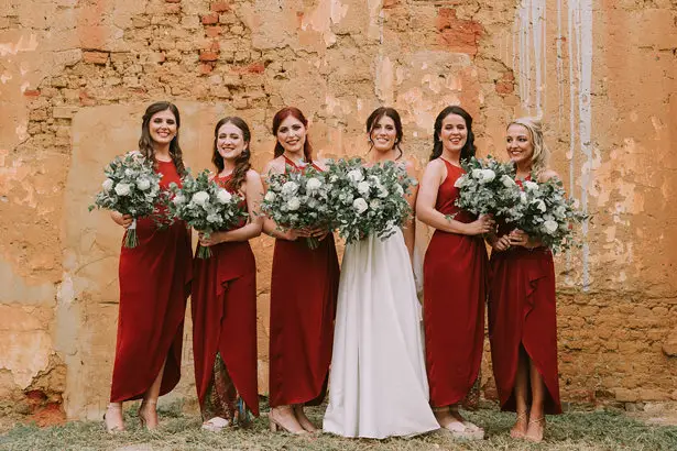 ching Bridal Party Bouquets - Bianca Asher Photography
