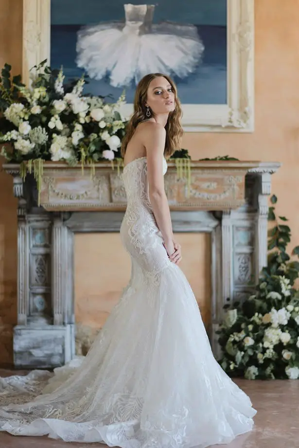 Mermaid Wedding Dress - Sephory Photography