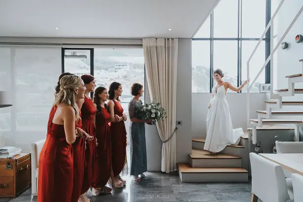 Modern Bridal party - Bianca Asher Photography