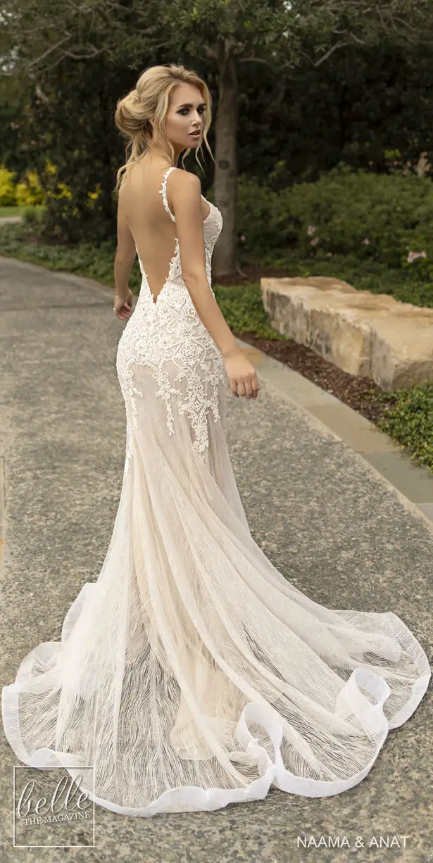 Naama and Anat Wedding  Dresses  2019 Gowns  of Wisdom 