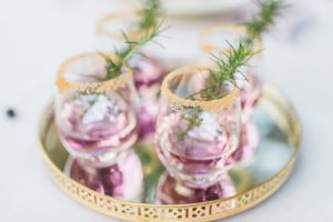 Purple Signature Wedding Drink - Heike Moellers Photography