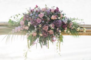 Purple and Lavender Wedding Flowers - Heike Moellers Photography