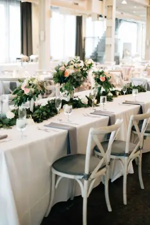 Romantic Elegance Wedding Tablescape - Justina Louise Photography