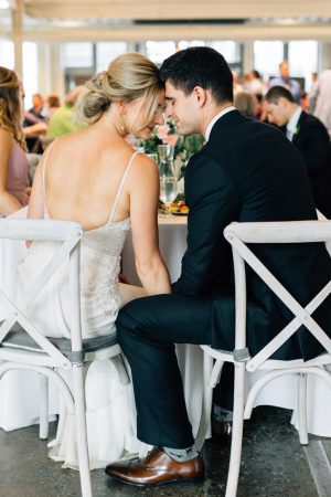 Romantic wedding photo - Justina Louise Photography