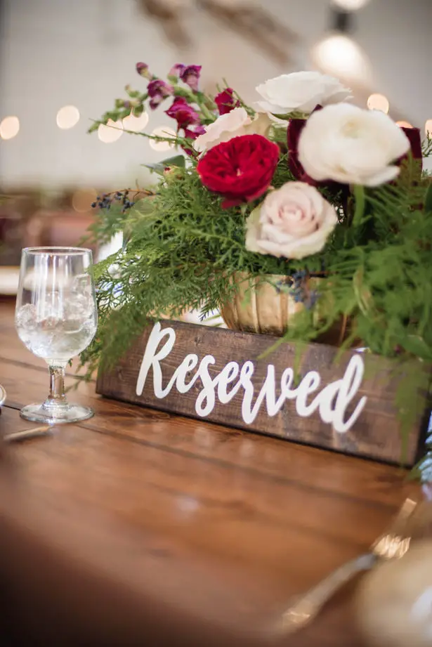 Rustic Wedding Sign - Kathy Beaver Photography