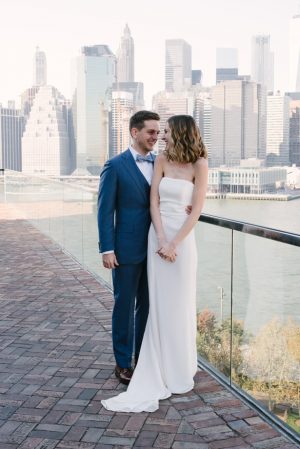 Simple Brooklyn Wedding Photo - Williamsburg Photo Studios