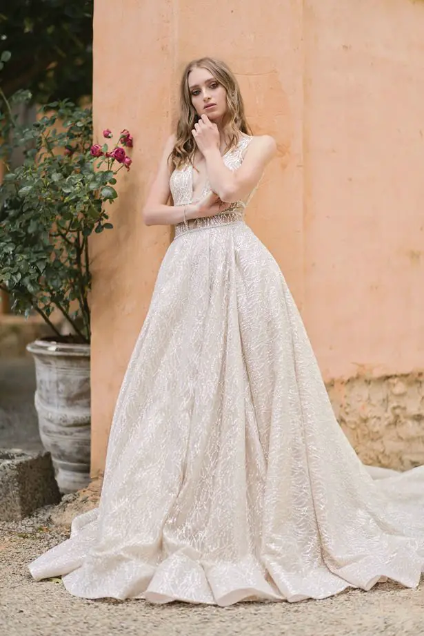 Sparkly Wedding Dress - Sephory Photography