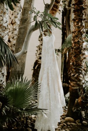 Tropical Glam Wedding Invitation - Amy Lynn Photography