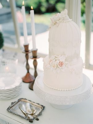 Vintage Birdcage Wedding Cake - Sergio Sorrentino Fotografie