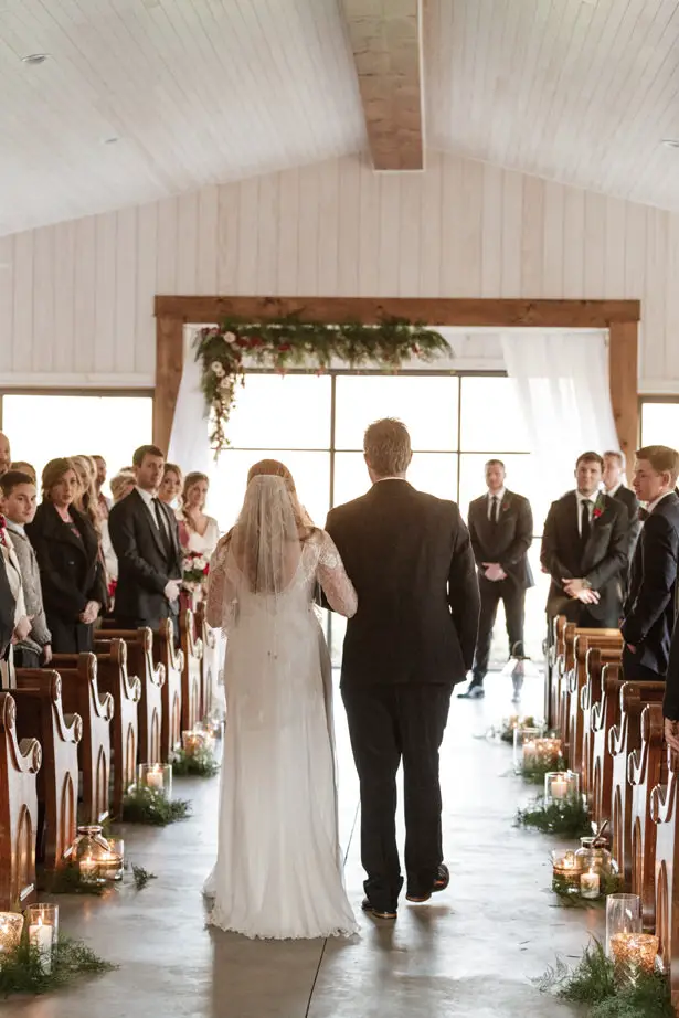 Walking Down the Isle - Kathy Beaver Photography
