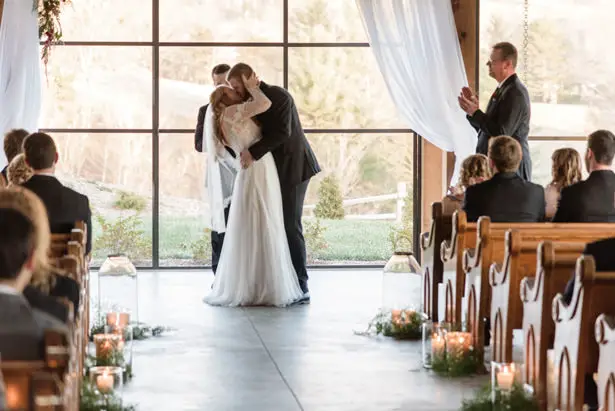Wedding Kiss - Kathy Beaver Photography